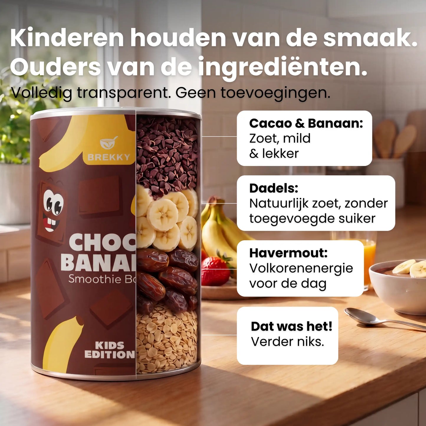 Choco Banana - Kids Bowl