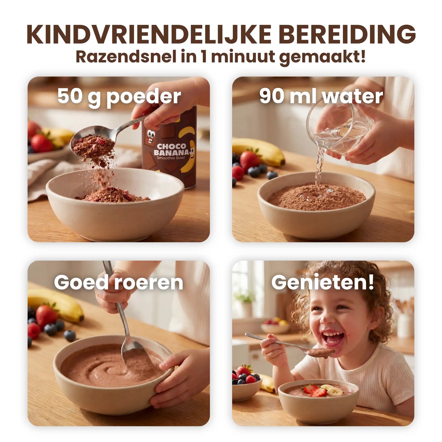 Choco Banana - Kids Bowl