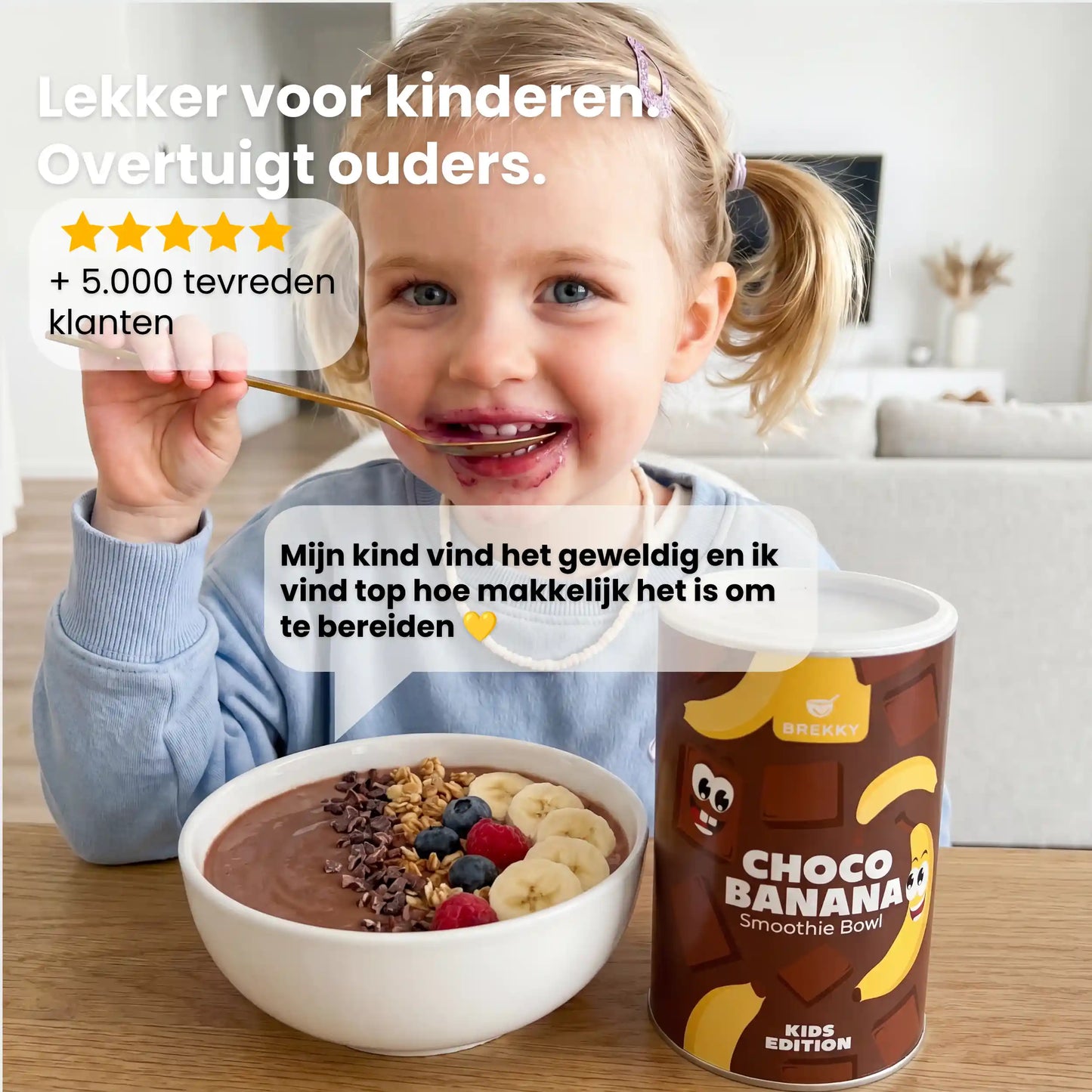 Choco Banana - Kids Bowl