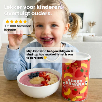 Kids Smoothie Bowl Proefpakket | Sunday Special