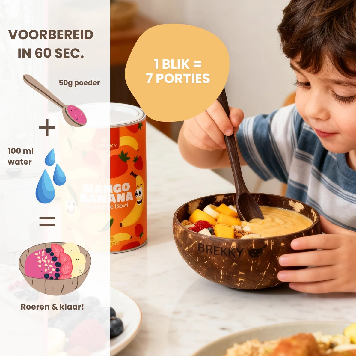 Kids Smoothie Bowl Proefpakket