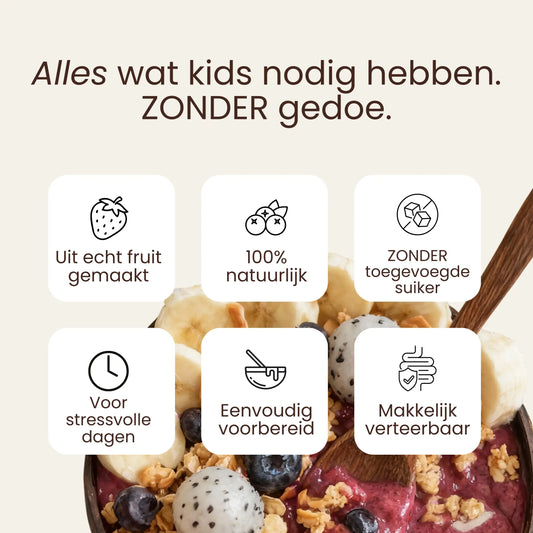 Kids Smoothie Bowl Proefpakket
