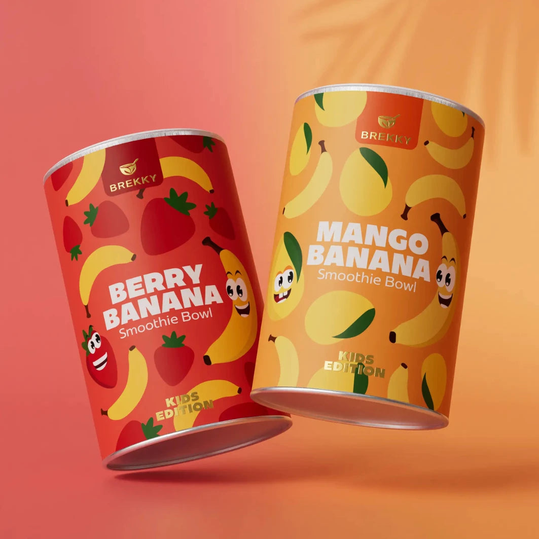 Kids Smoothie Bowl Proefpakket