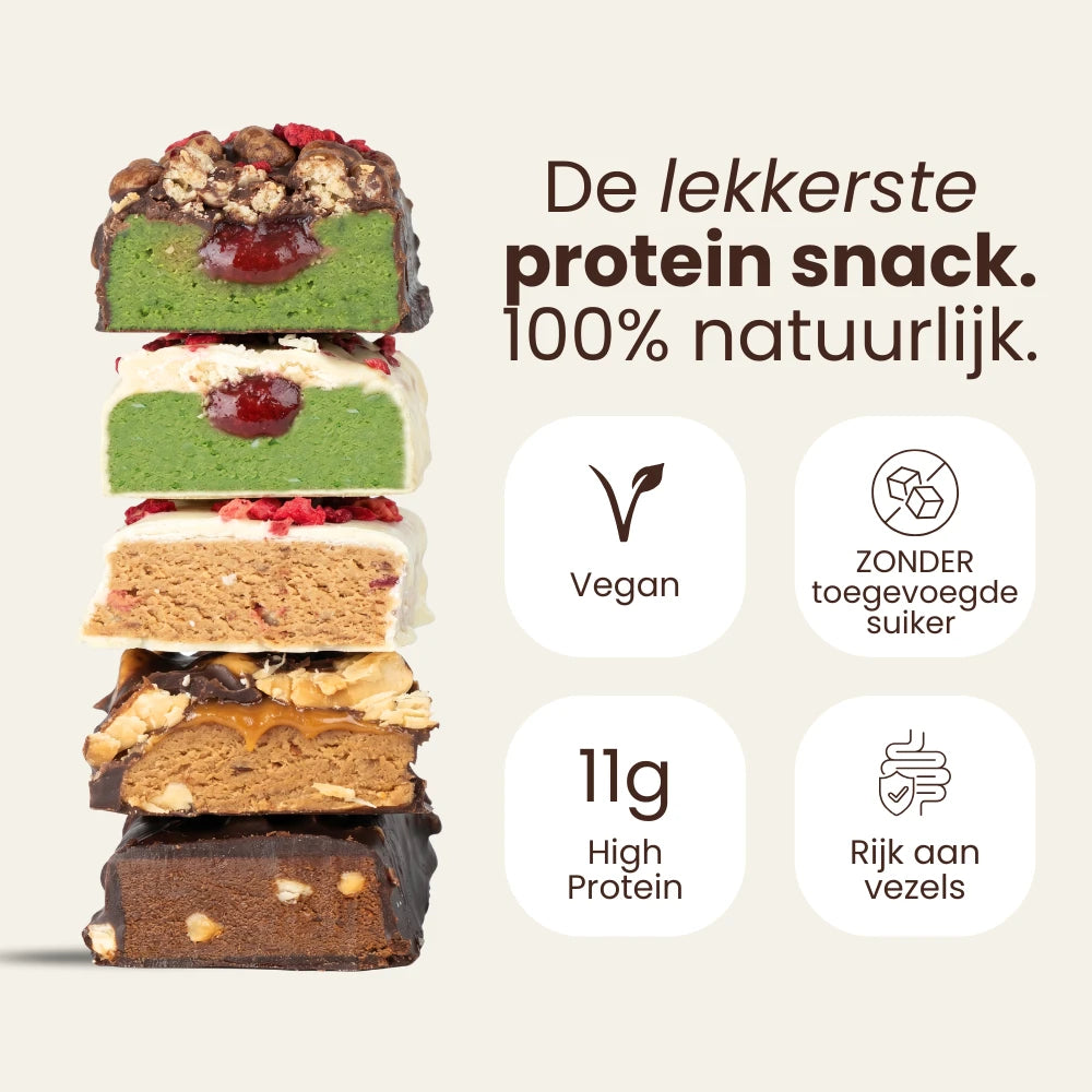 1+1 Gratis Brekky Bar Proefpakket | 48h Summer DEAL