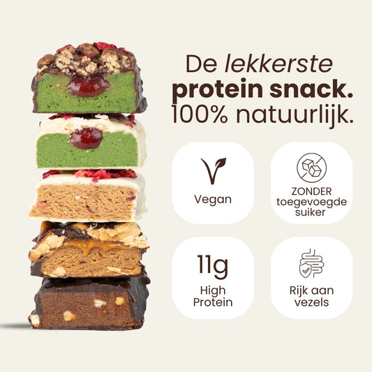 Brekky Protein Bars | 2+1 Proefpakket