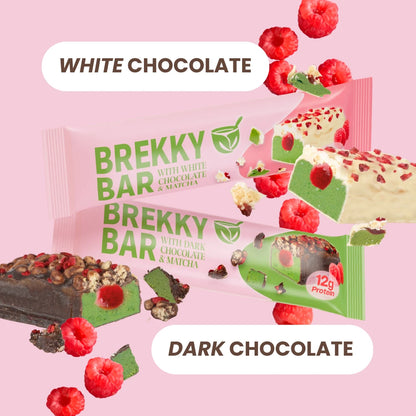 Brekky Bar - Matcha Protein Bar
