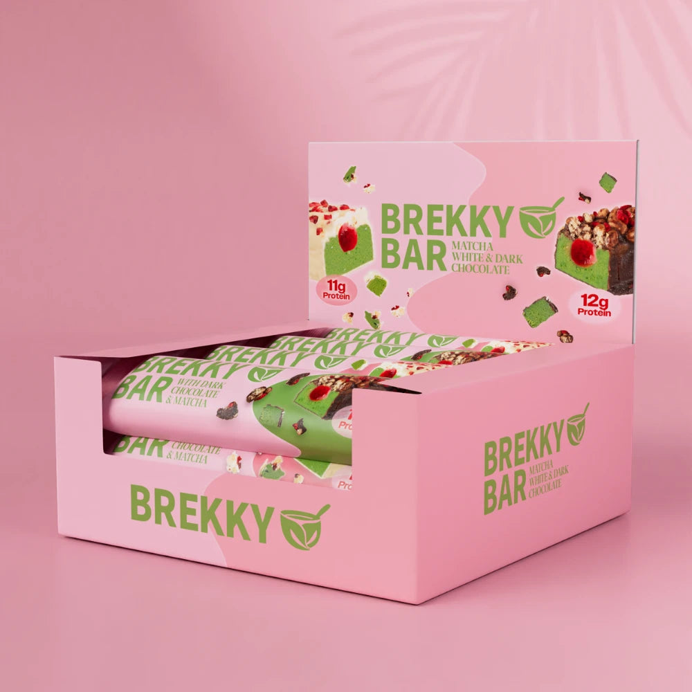 BREKKY Matcha Protein Bar