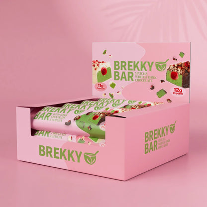 Brekky Bar - Matcha Protein Bar