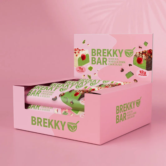 Brekky Bar - Matcha Protein Bar