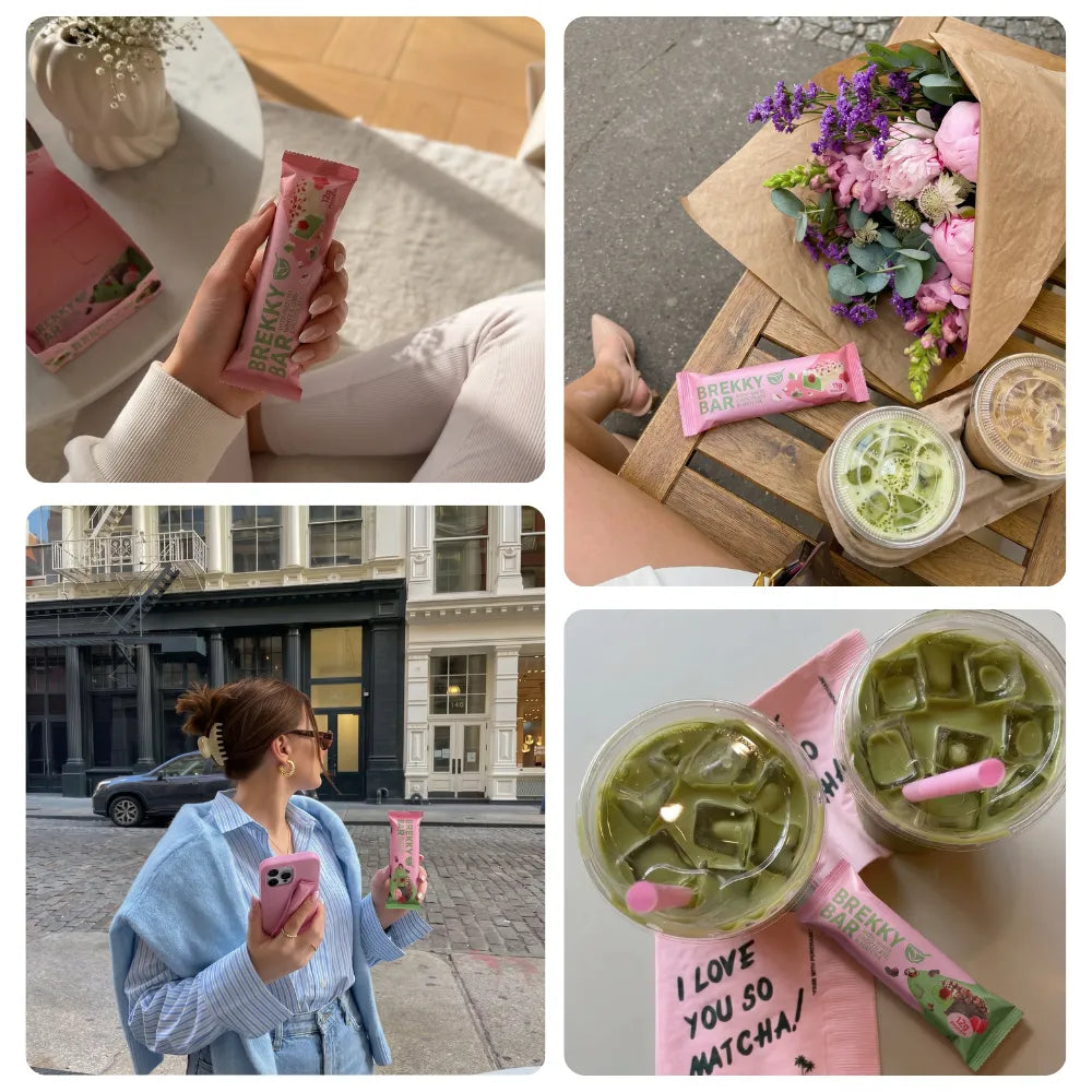 Brekky Bar - Matcha Protein Bar