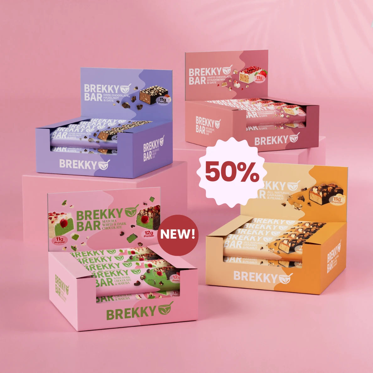 Brekky Protein Bars Proefpakket