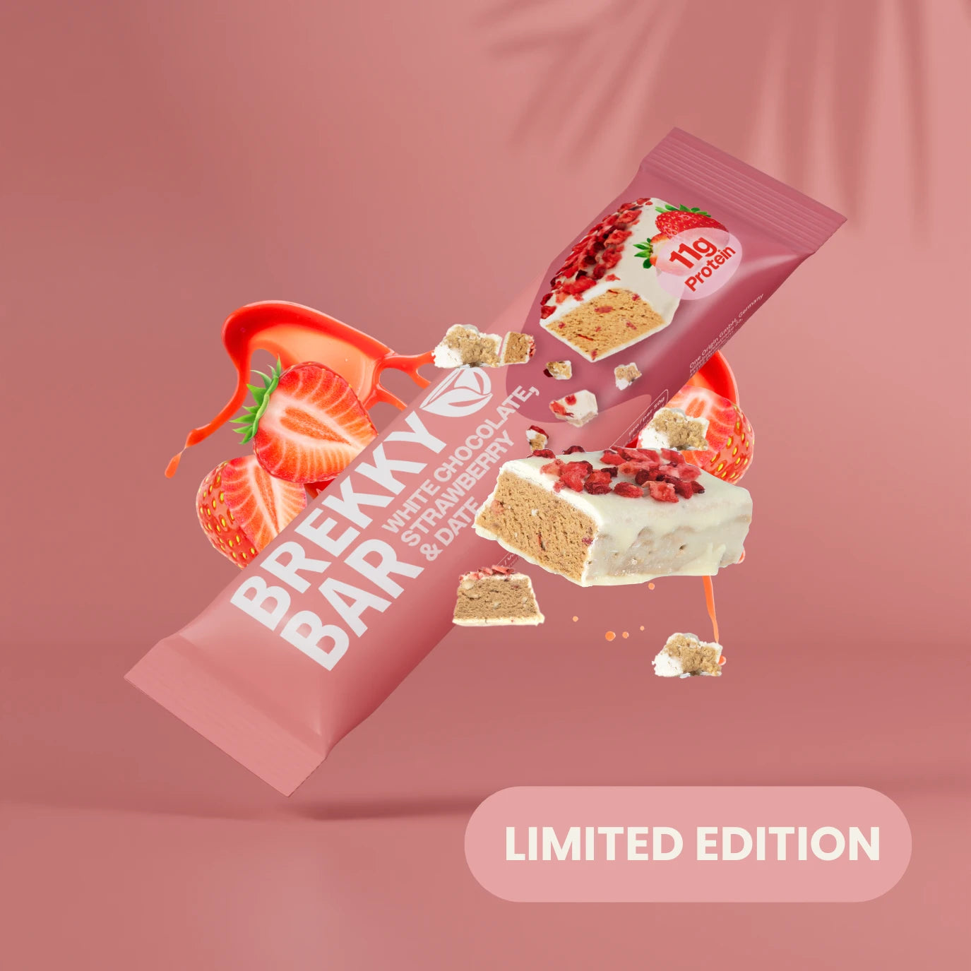 Brekky Bar - Aardbei Protein Bar