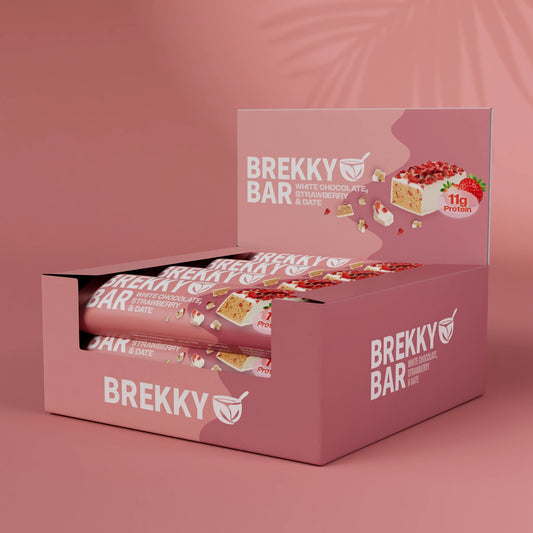 Brekky Bar - Aardbei Protein Bar