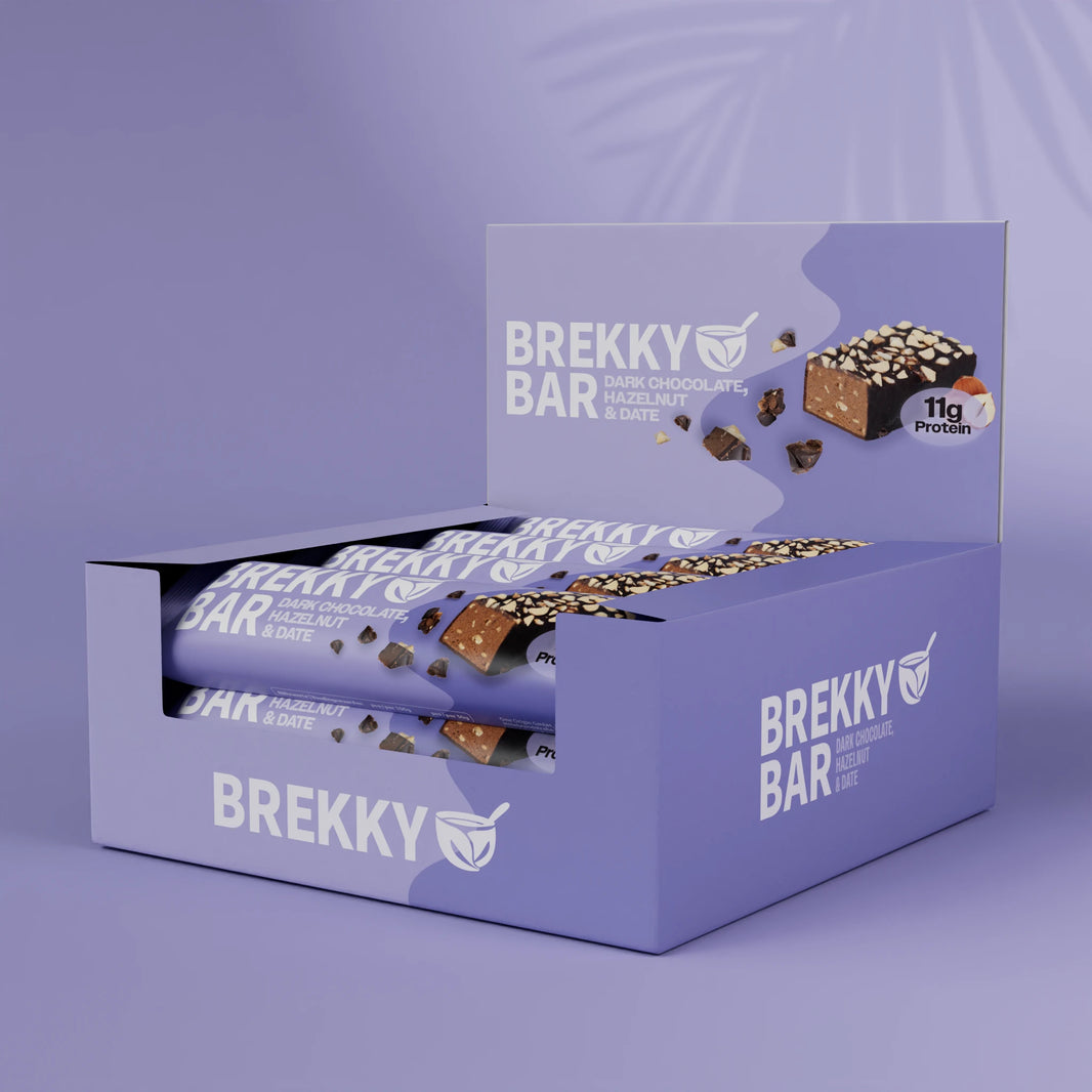 BREKKY Chocolade Protein Bar