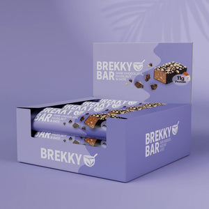 Brekky Bar - Chocolade Protein Bar - 1 Box
