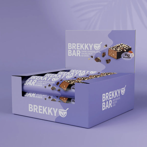 Brekky Bar - Chocolade Protein Bar - 1 Box