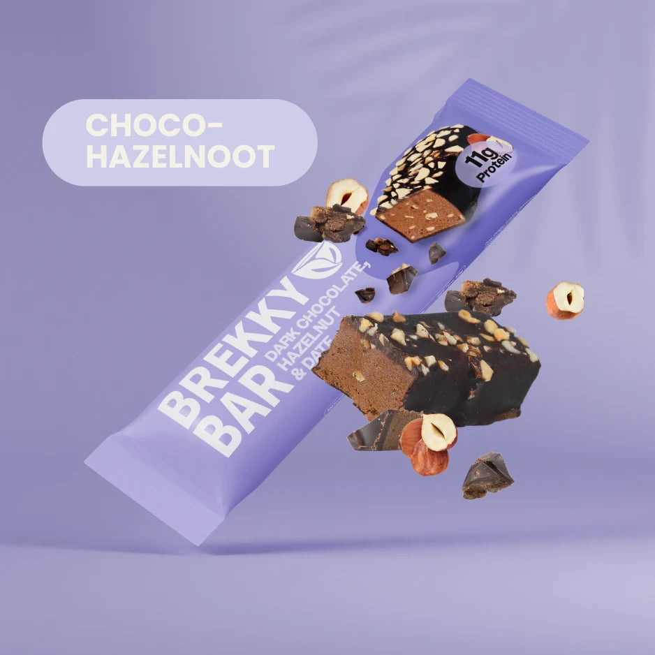 BREKKY Chocolade Protein Bar