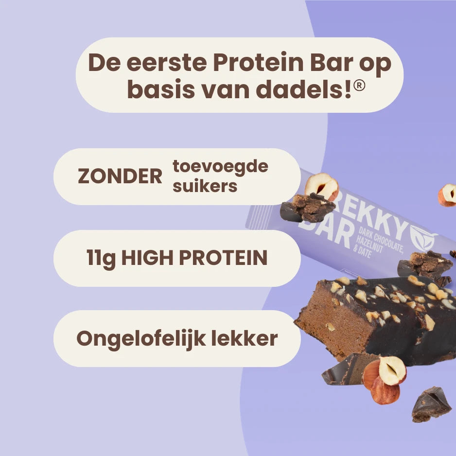 Brekky Bar - Chocolade Protein Bar