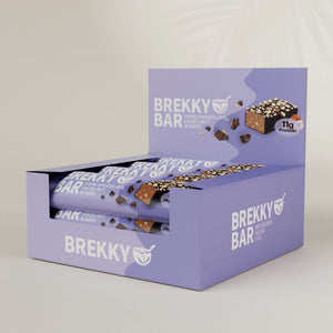 Brekky Bar - Chocolade Protein Bar - 1 Box