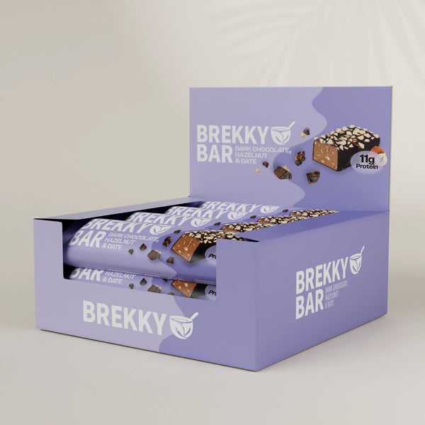 Brekky Bar - Chocolade Protein Bar - 1 Box