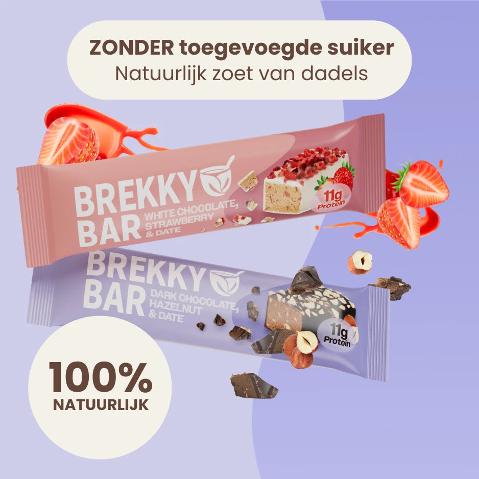 1+1 Gratis Brekky Bar Proefpakket | 48h Summer DEAL