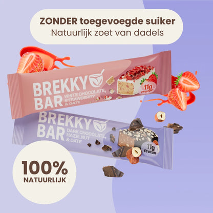 1+1 Gratis Brekky Bar Proefpakket | 48h Summer DEAL