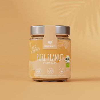Pure Peanut BIO Pindakaas