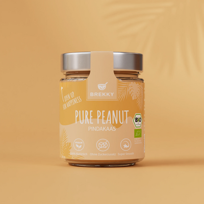 Pure Peanut BIO Pindakaas