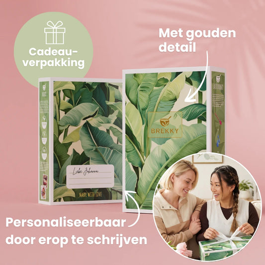 Beperkte Smoothie Bowl Cadeauset