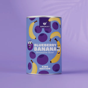 Blueberry Banana - Kids Bowl