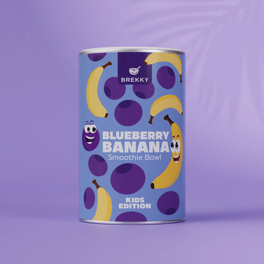 Blueberry Banana - Kids Bowl
