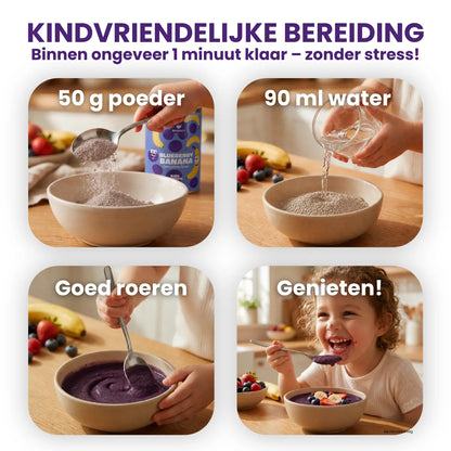 Blueberry Banana - Kids Bowl