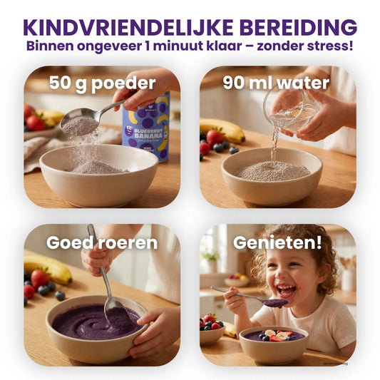Blueberry Banana - Kids Bowl