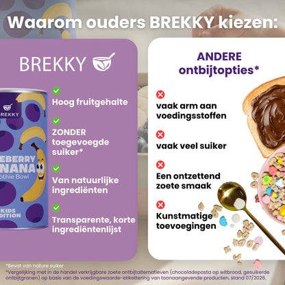 Blueberry Banana - Kids Bowl