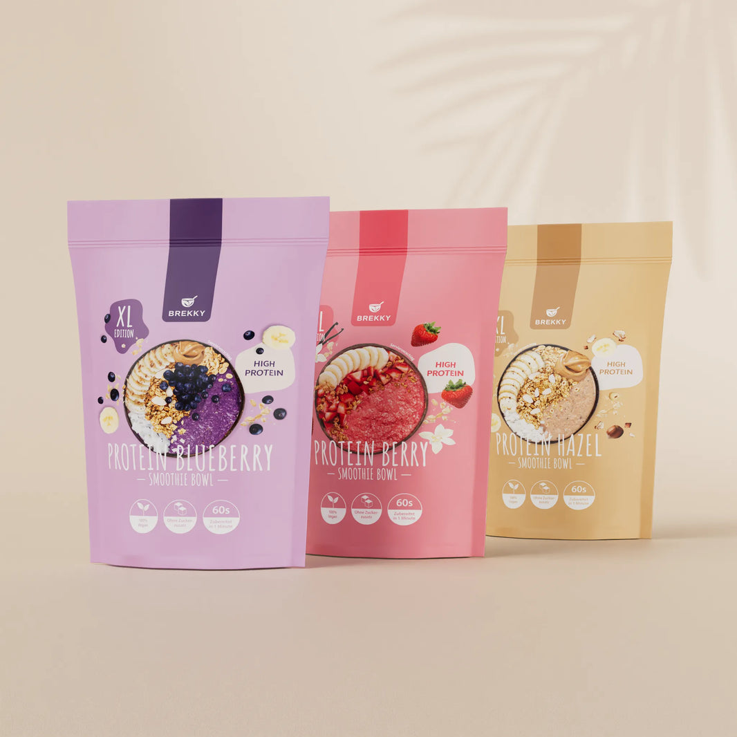 BREKKY XL Bags Trio