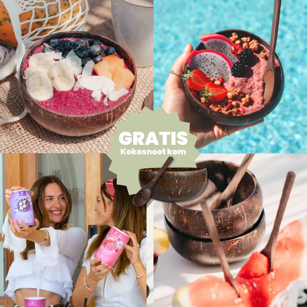 Smoothie Bowl Lente Proefpakket