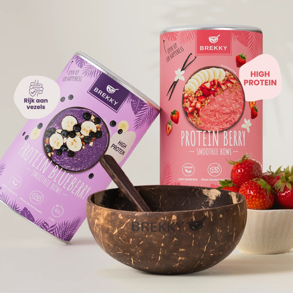 Smoothie Bowl Lente Proefpakket