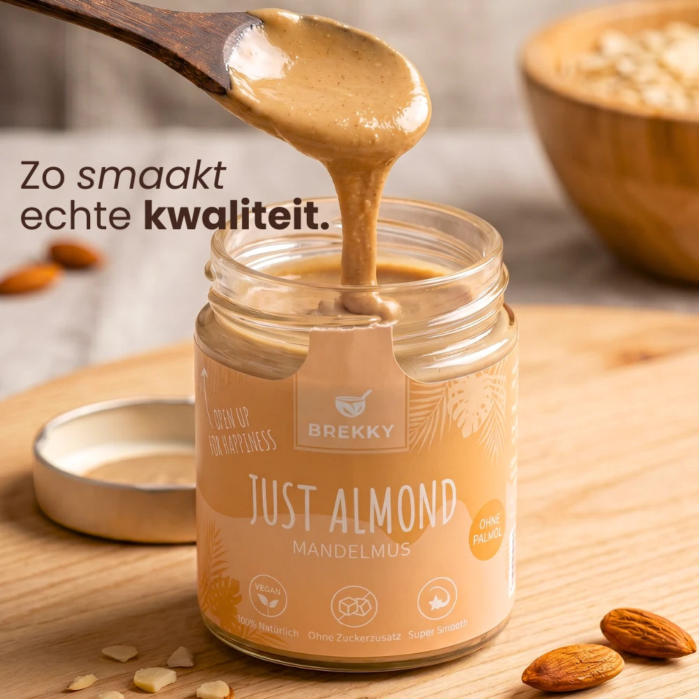 BREKKY Just Almond Spread