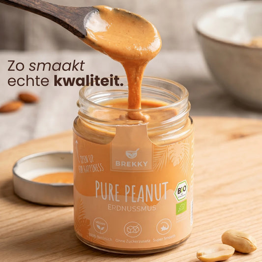 Pure Peanut BIO Pindakaas 2.0