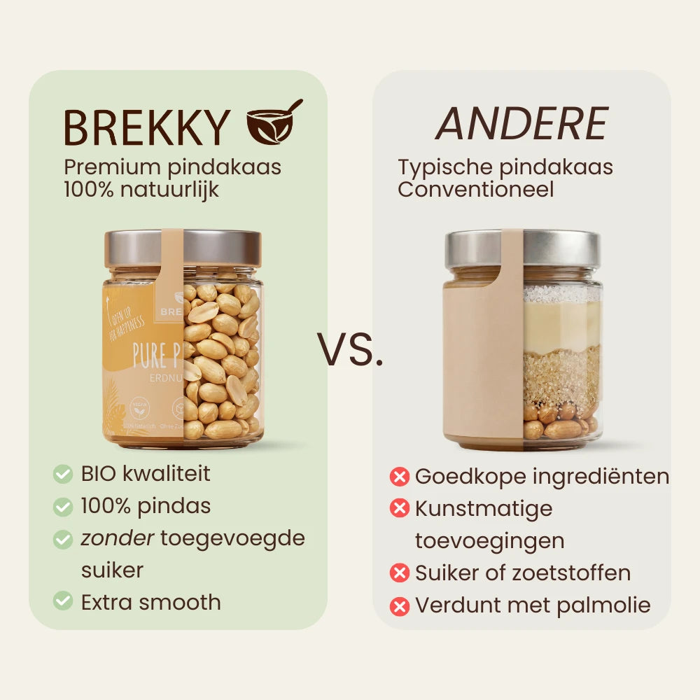 Pure Peanut BIO Pindakaas