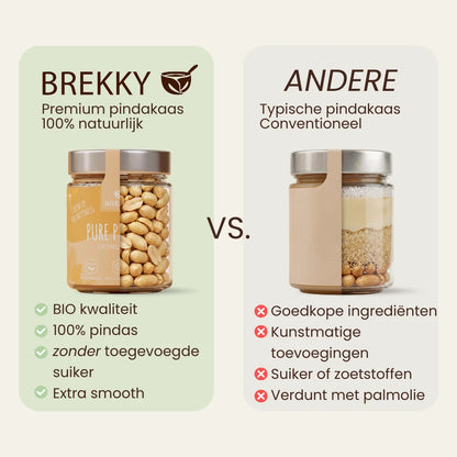 Pure Peanut BIO Pindakaas 2.0