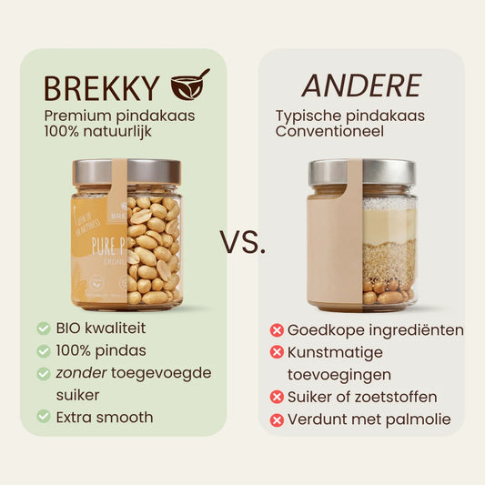 Pure Peanut BIO Pindakaas 2.0