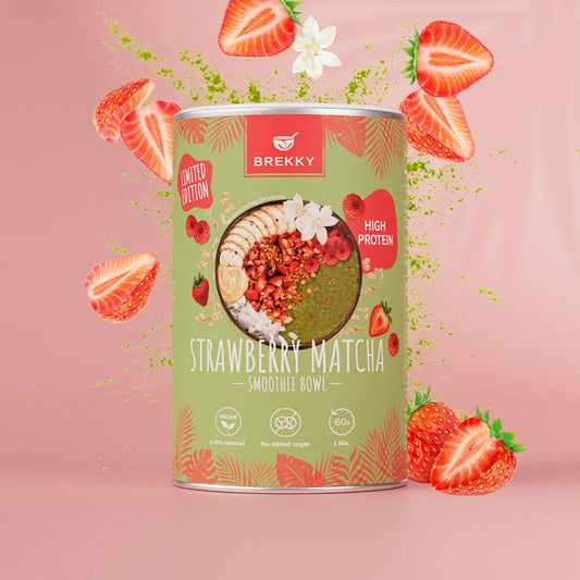 Protein Strawberry Matcha