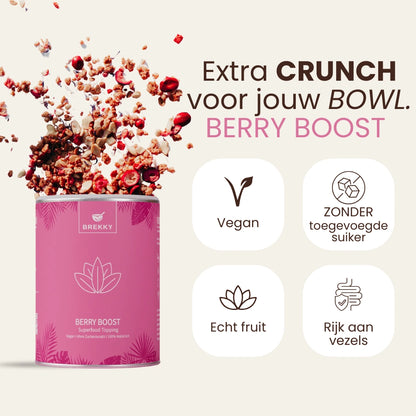 Topping - Berry Boost