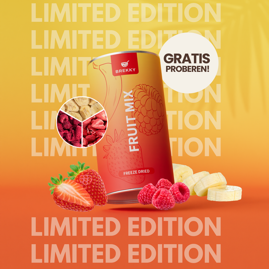 2 + 1 Gratis Gevriesdroogd Fruit | Moederdag Deal