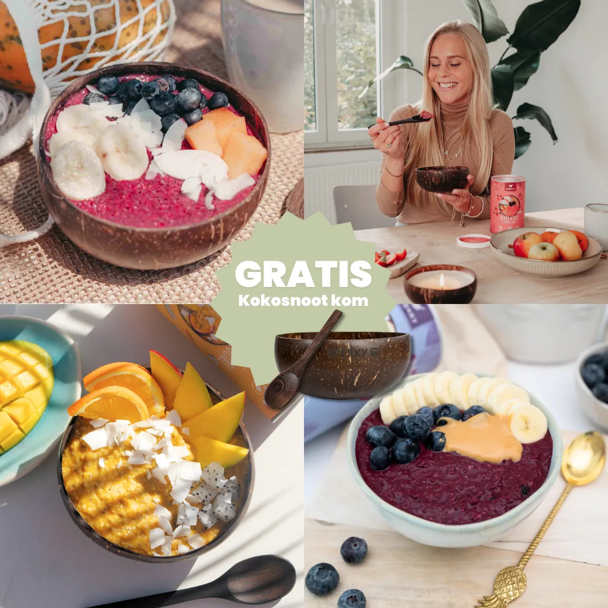 Smoothie Bowl Birthday Proefpakket