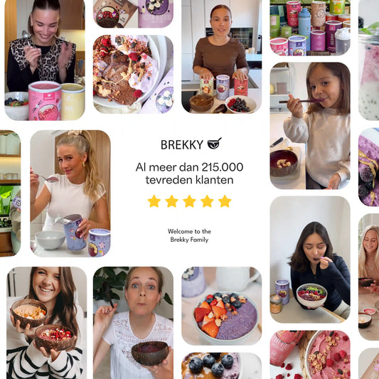 Beperkte Smoothie Bowl Cadeauset