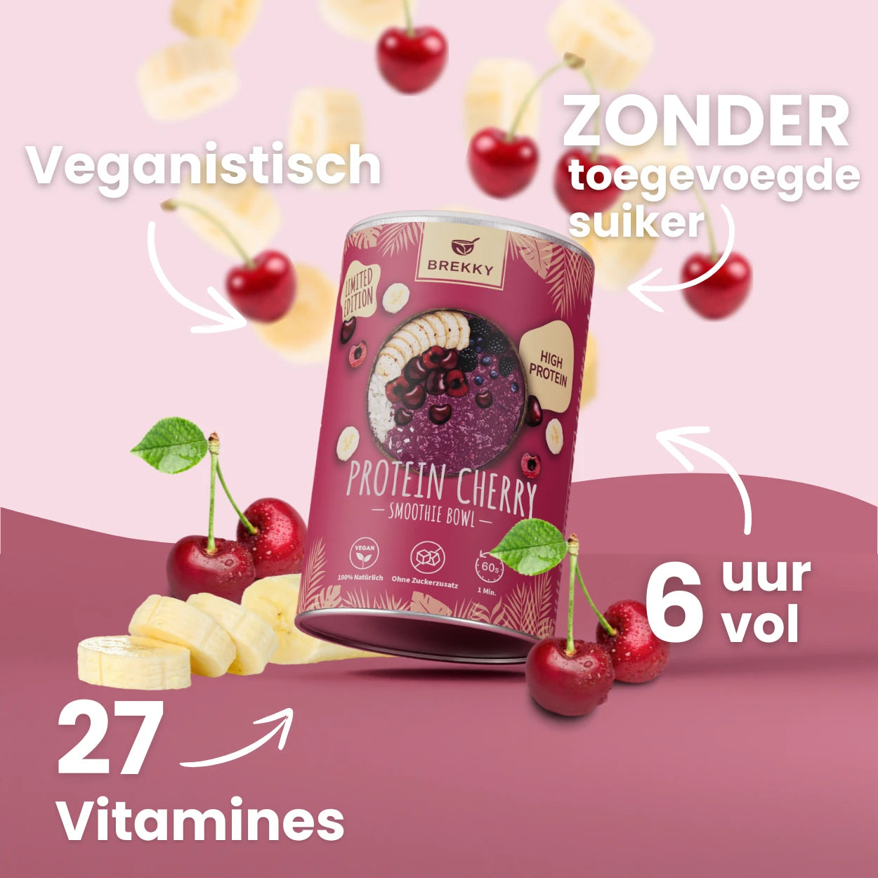 Protein Cherry Banana | Limited Edition