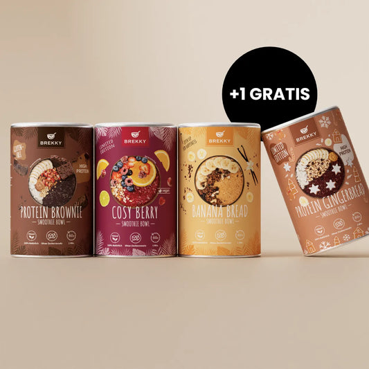 4 voor 3 Smoothie Bowl keuzepakket - BLACKWEEK Deal