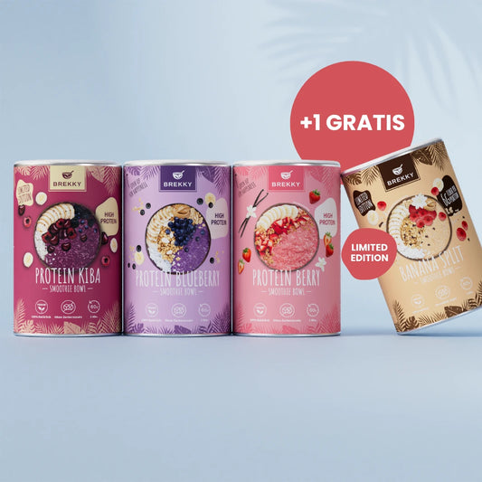 3 + 1 Gratis Smoothie Bowl keuzepakket | Summer Weeks Deal